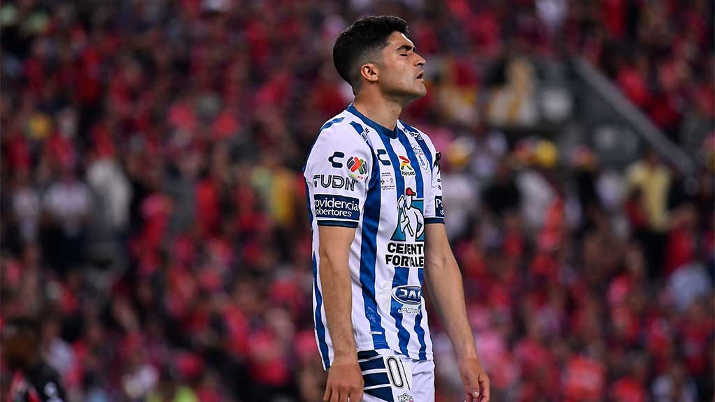 Atlas, el equipo que ha logrado 'mojar la pólvora' de Nicolás Ibáñez