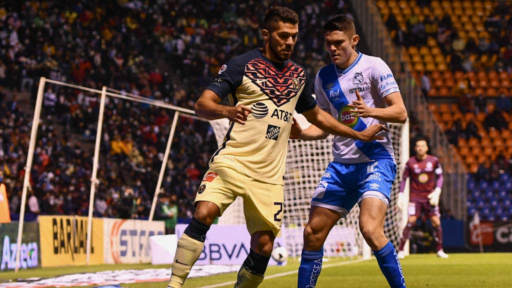 Puebla, en contra de la historia vs América; no sabe ganarle de visita