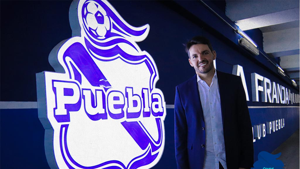 Puebla y Nicolás Larcamón parecen hechos el uno para el otro