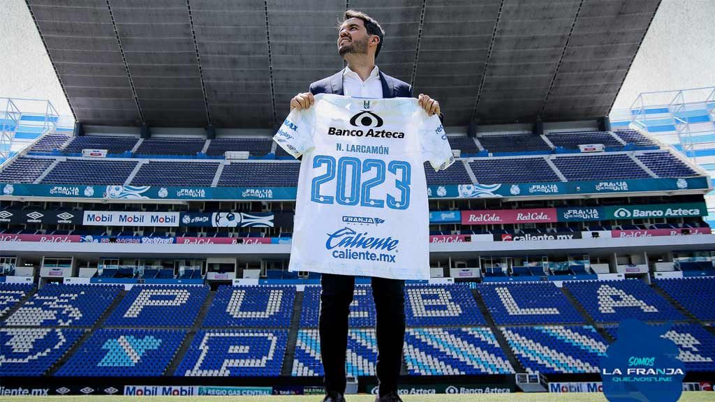 Puebla: Nicolás Larcamón, luego de su renovación, qué le debe a la Franja