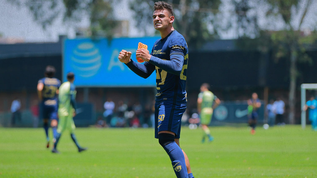 Pumas UNAM: José Navarro, el goleador de cantera que ya ilusiona