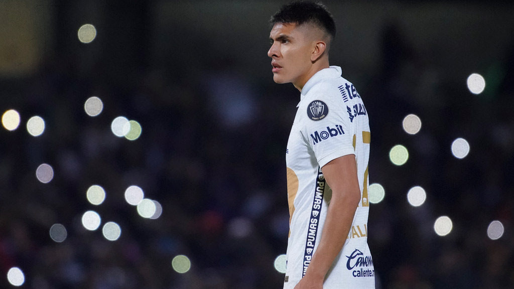 Pumas UNAM: Ricardo Galindo, el comodín de Andrés Lillini