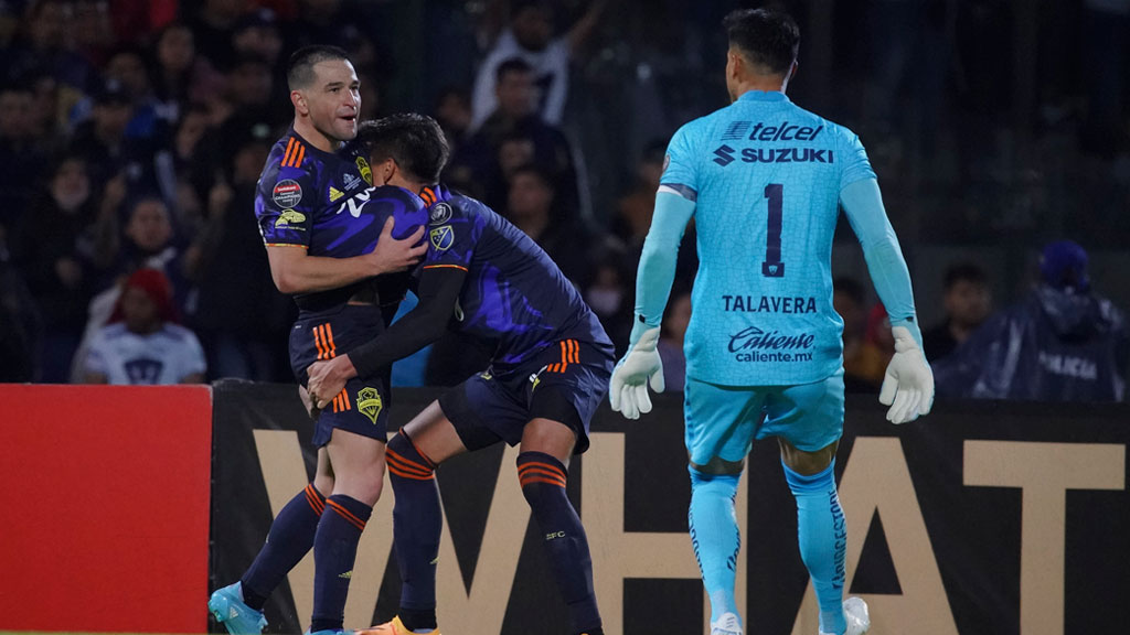 Pumas y Seattle Sounders; sus futbolistas mejor pagados