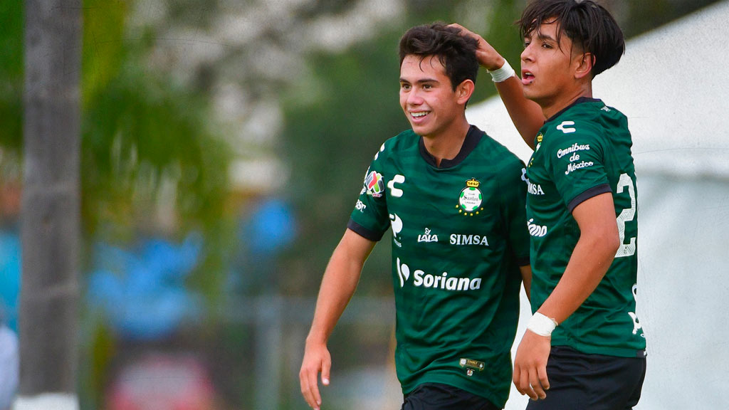 Quién es Diego Martínez, la joya de Santos Laguna que América quiere robar