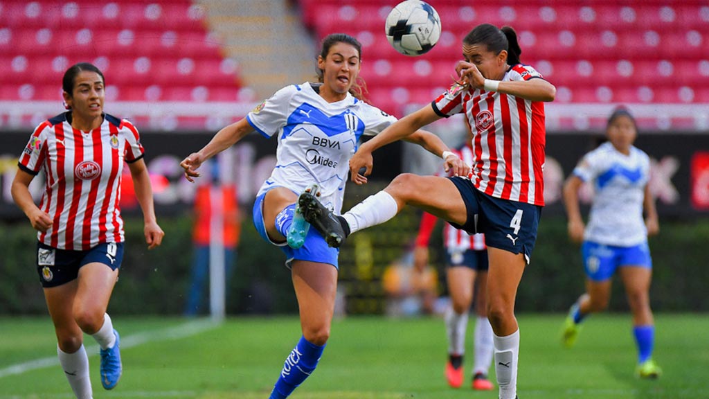 Rayadas vs Chivas: Campeón de Campeones Liga MX Femenil, así se jugará