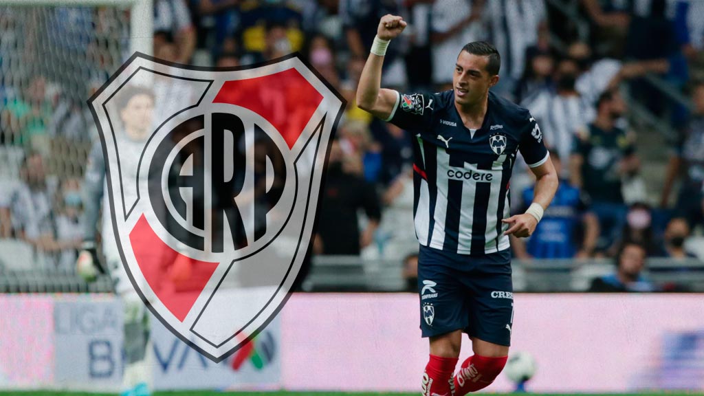 Rogelio Funes Mori rechaza a River Plate para seguir en Monterrey