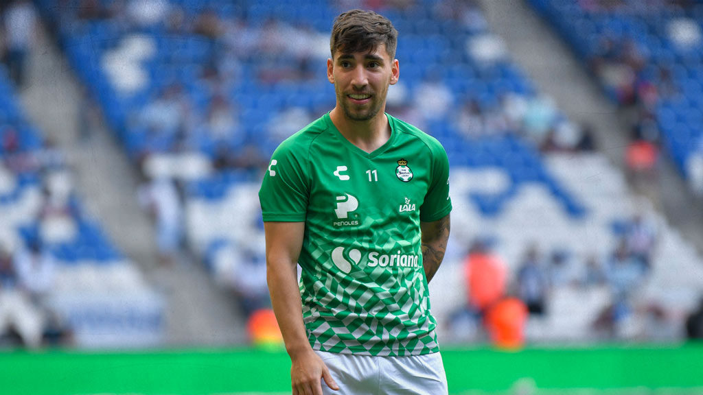 Santos Laguna: Con Fernando Gorriarán, aseguran su columna vertebral