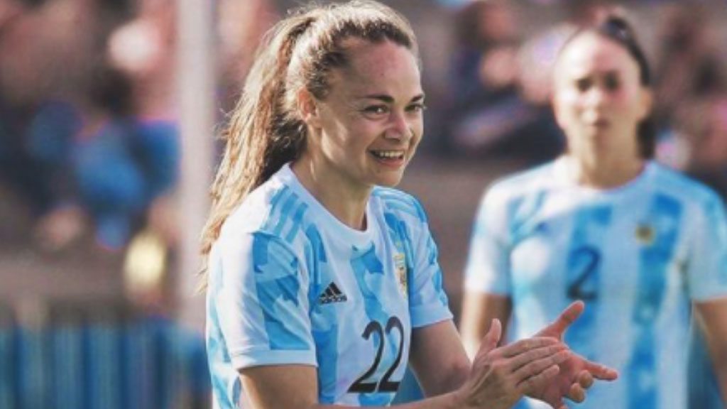 Las 7 jugadoras de la selección femenil de Argentina que debes seguir
