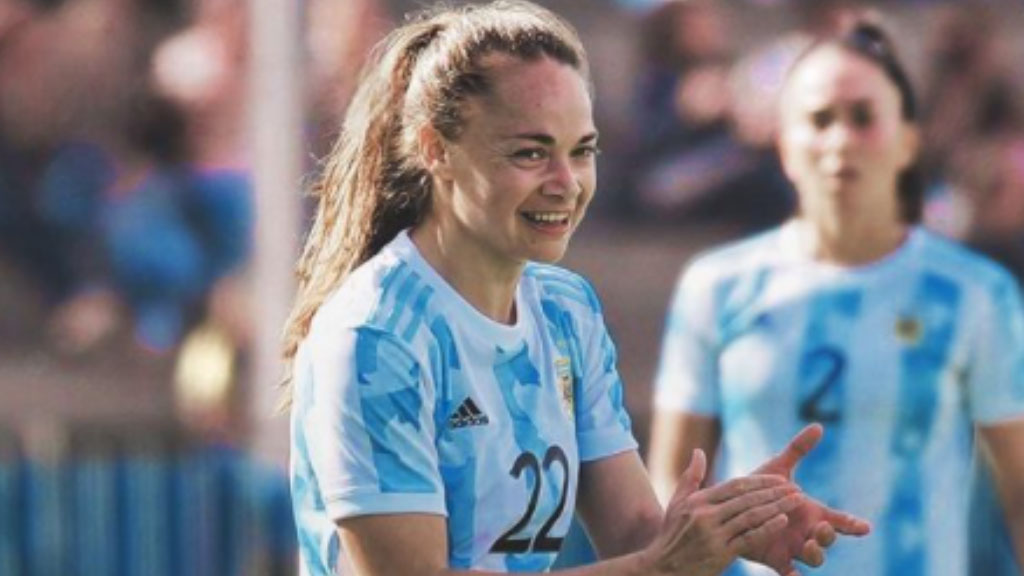 Las 7 jugadoras de la selección femenil de Argentina que debes seguir