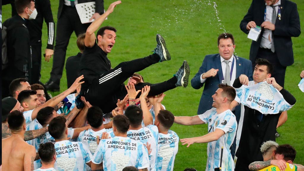 La Selección de Argentina con Lionel Scaloni tiene un aire de 'invencible'