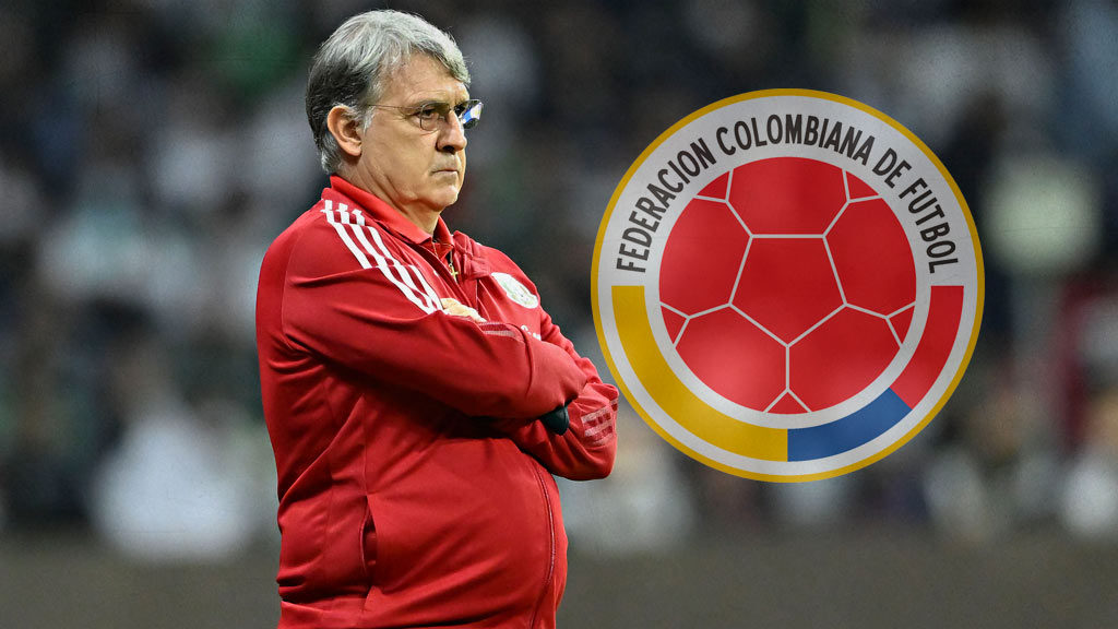 Selección Colombia pone la mira en Gerardo 'Tata' Martino