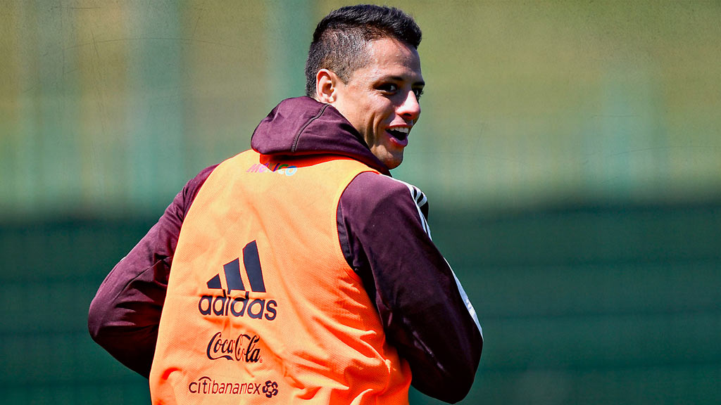 Selección Mexicana: Chicharito busca reunión con Gerardo Martino