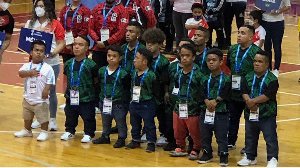 Selección Mexicana Talla Baja, tercer lugar en Copa América