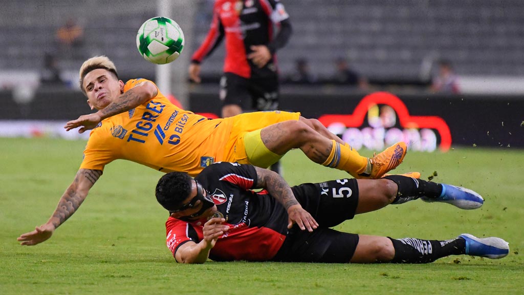 Durante los últimos años Tigres UANL le ha propinado pocas goleadas a los Rojinegros del Atlas