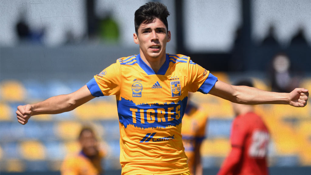 Tigres UANL: Leonardo Flores, el goleador de casa que ya debutaron