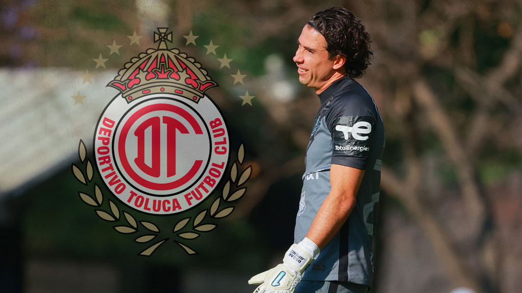 Toluca busca portero para el Apertura 2022