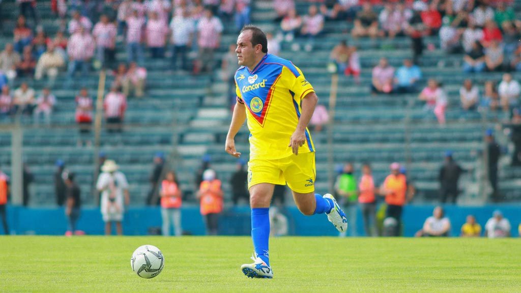 Un Pachuca vs América, la última final de Liga MX para Cuauhtémoc Blanco