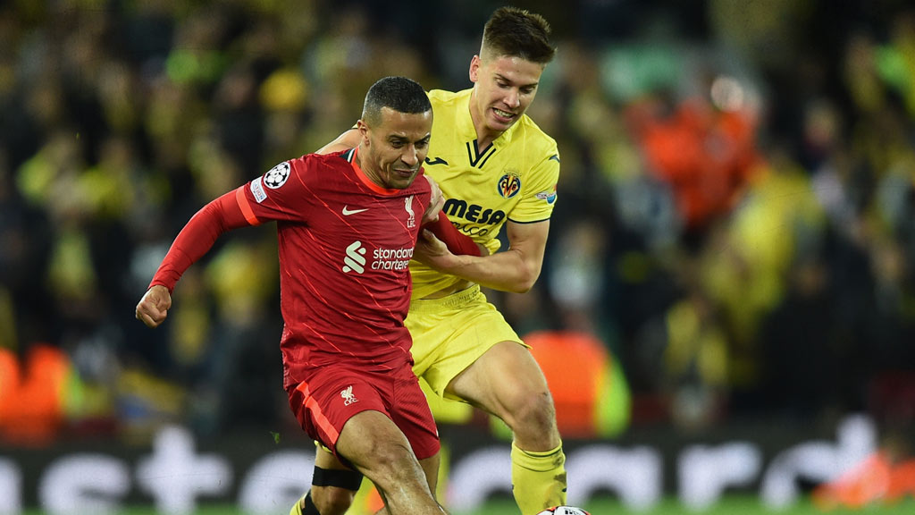 Villarreal y Liverpool se enfrentan en la vuelta de las semifinales por la Champions League 2021-2022