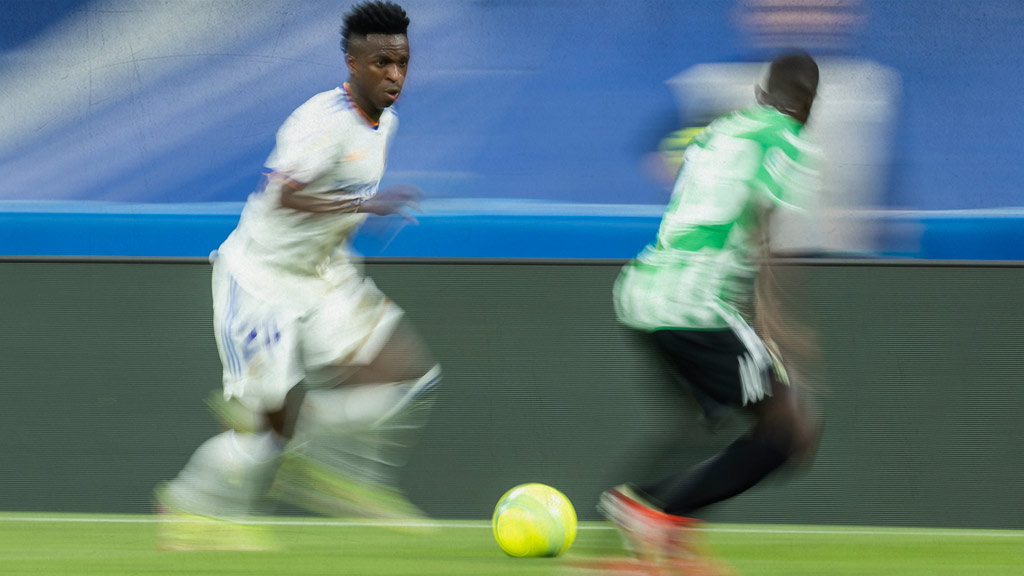 Vinícius Jr se ha convertido en una de las estrellas del Real Madrid