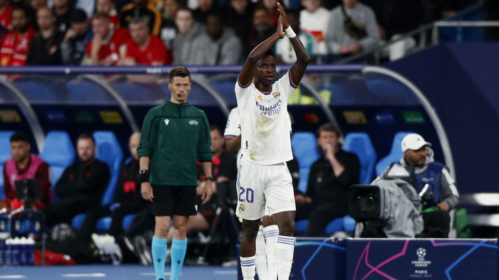 Vinícius Jr, el héroe del Real Madrid para vencer al Liverpool y ganar la Champions League número 14