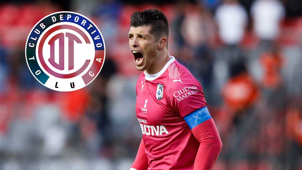 ¿Qué falta para que se concrete la llegada de Tiago Volpi a Toluca?