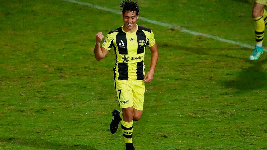 Walter Gael Sandoval brilla con el Wellington Phoenix de Australia