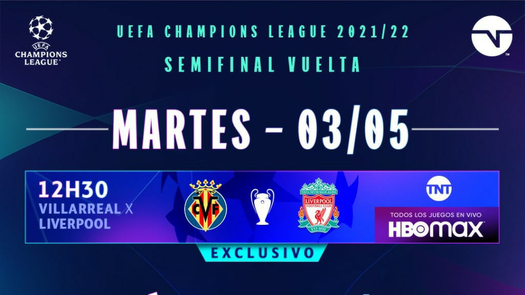 ¿Dónde se juega Villarreal vs Liverpool