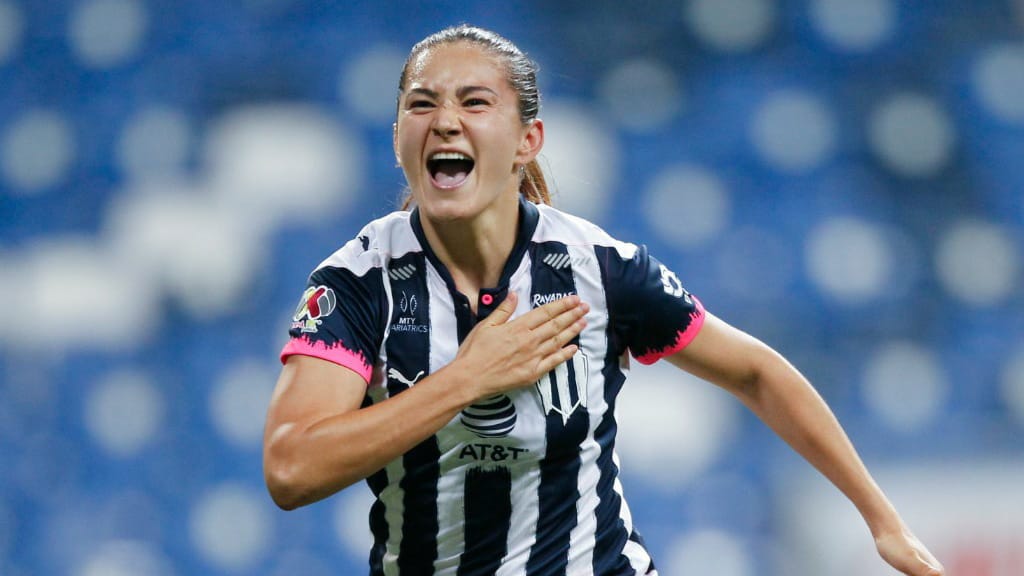 Rayadas: Ella es Desirée Monsiváis, la máxima anotadora de la Liga MX Femenil