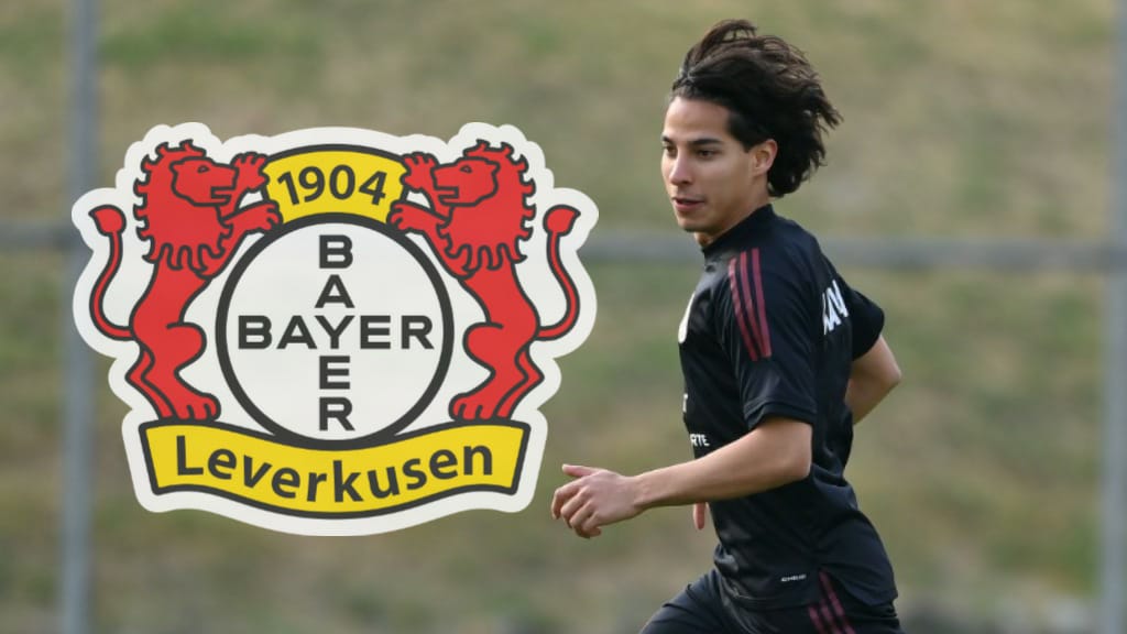 Diego Lainez es del interés de Gerardo Seoane, técnico del Bayer Leverkusen