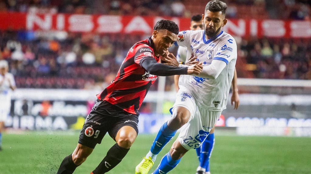 Xolos y Querétaro; los dos equipos de Caliente, en la quema de la tabla porcentual