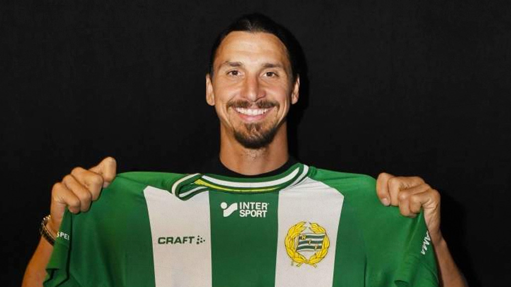 Zlatan Ibrahimovic es dueño del 25 por ciento del Hammarby de Estocolmo