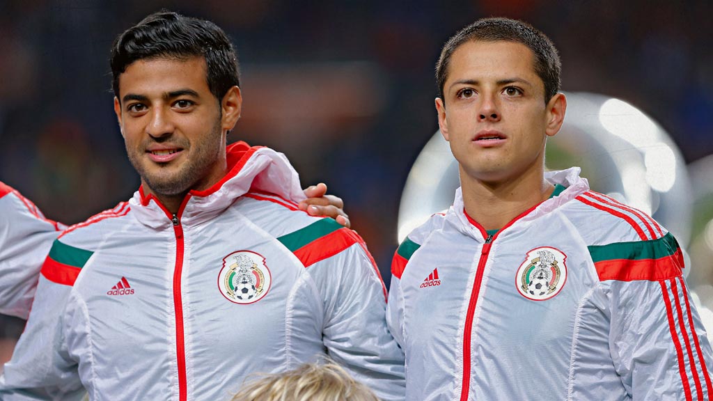 Carlos Vela y Chicharito están por terminar sus contratos en la MLS