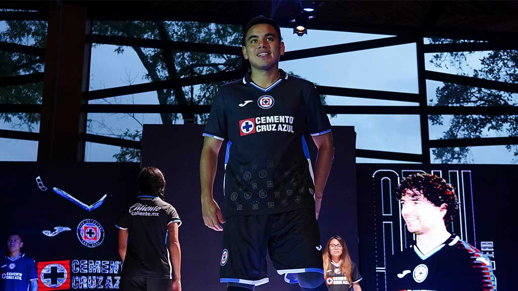 Cruz Azul jugará de negro para el Apertura 2022; ¿Cuándo fue la última ocasión que La Máquina juegó de este color?