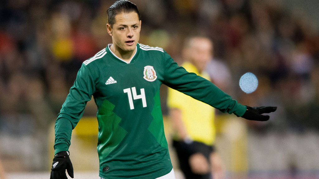 Chicharito es el máximo goleador en la historia de la Selección Mexicana