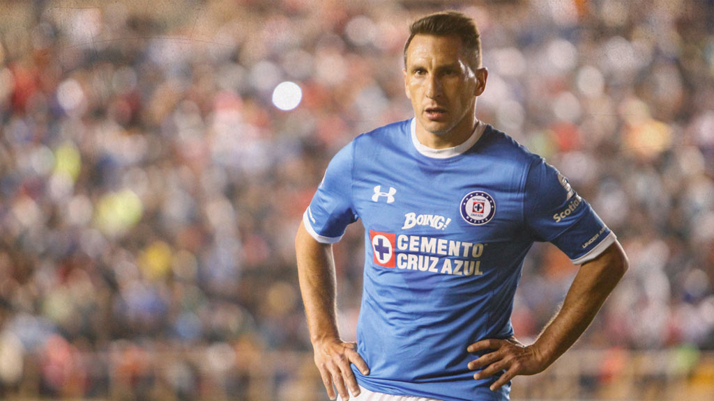 Christian Giménez, un ídolo de la Máquina de Cruz Azul que jugó en América