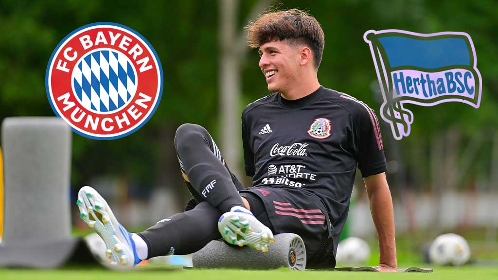 ¿Quién es Christian Torres, el mexicano que interesa al Bayern Múnich y Hertha Berlin?
