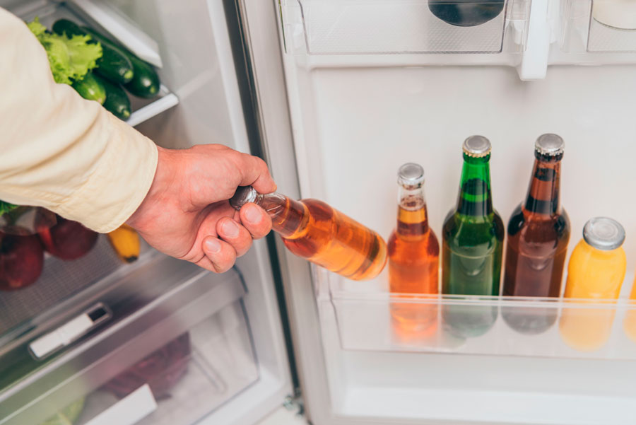 Disfruta una buena cerveza con papá