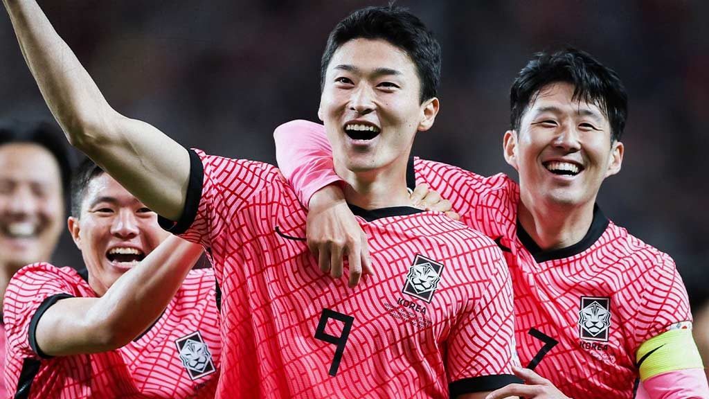 Corea del Sur en Qatar 2022; buscan emular su hazaña 20 años después