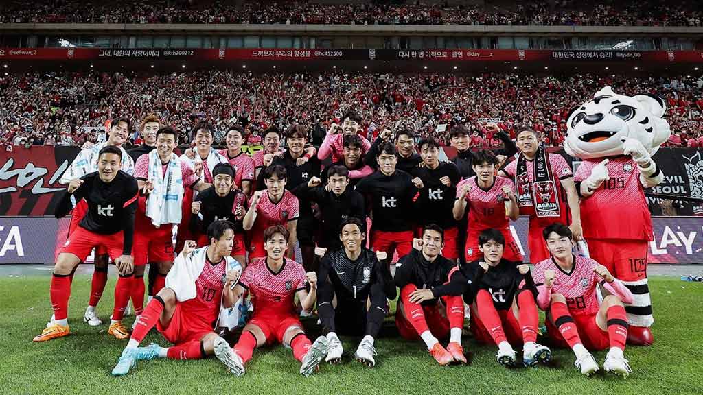 Corea del Sur ya logró un cuarto lugar en 2002, ahora buscará repetir 20 años después en Qatar 2022