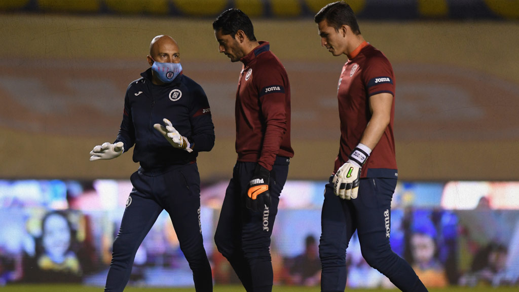 Cruz Azul: Jesús Corona podría terminar como tercer portero