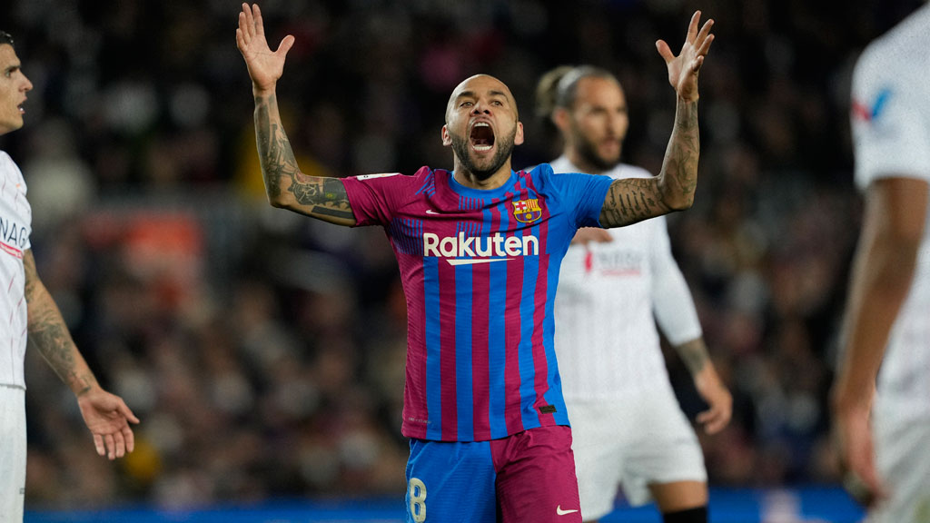 Dani Alves se despide definitivamente del FC Barcelona