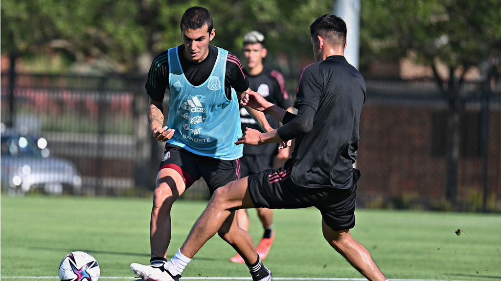 Diego Abreu ha sido parte de la Selección Mexicana en varias ocasiones; también ha jugado para Uruguay