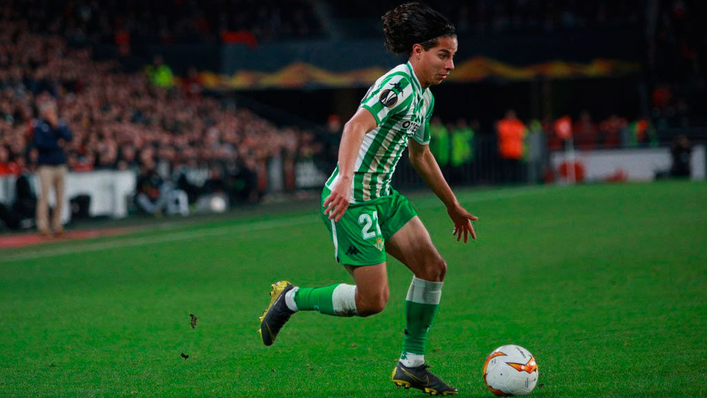 Diego Lainez: Los equipos que pueden salvarlo del Real Betis