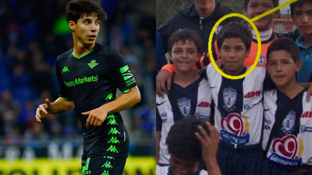 Diego Lainez tuvo un paso por los Tuzos de Pachuca