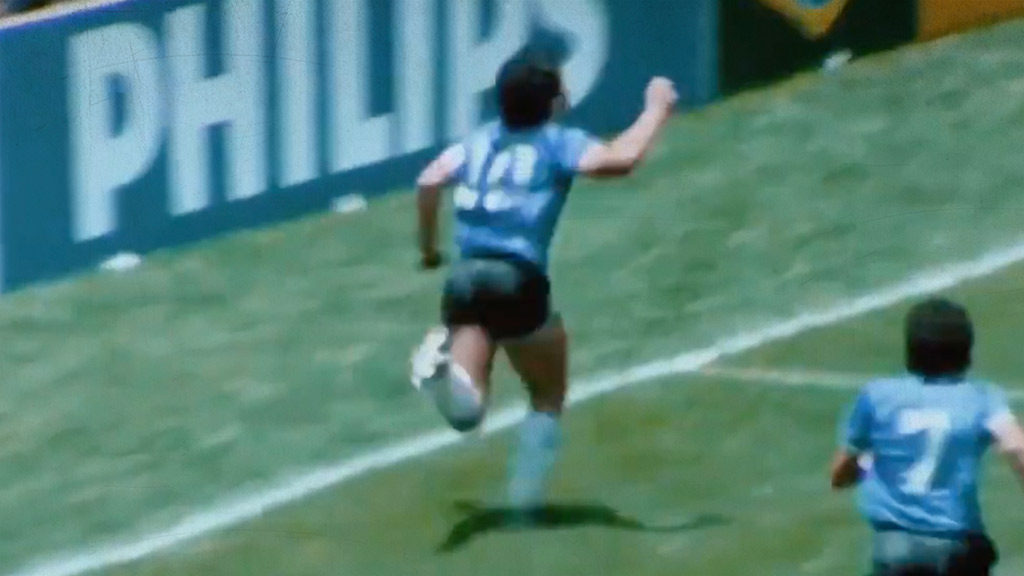 Diego Maradona y el Gol del Siglo; Curiosidades sobre la jugada de todos los tiempos