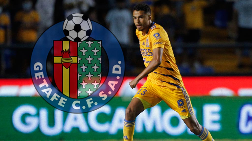 ¿Diego Reyes al Getafe? Esta es la cifra que pide Tigres UANL