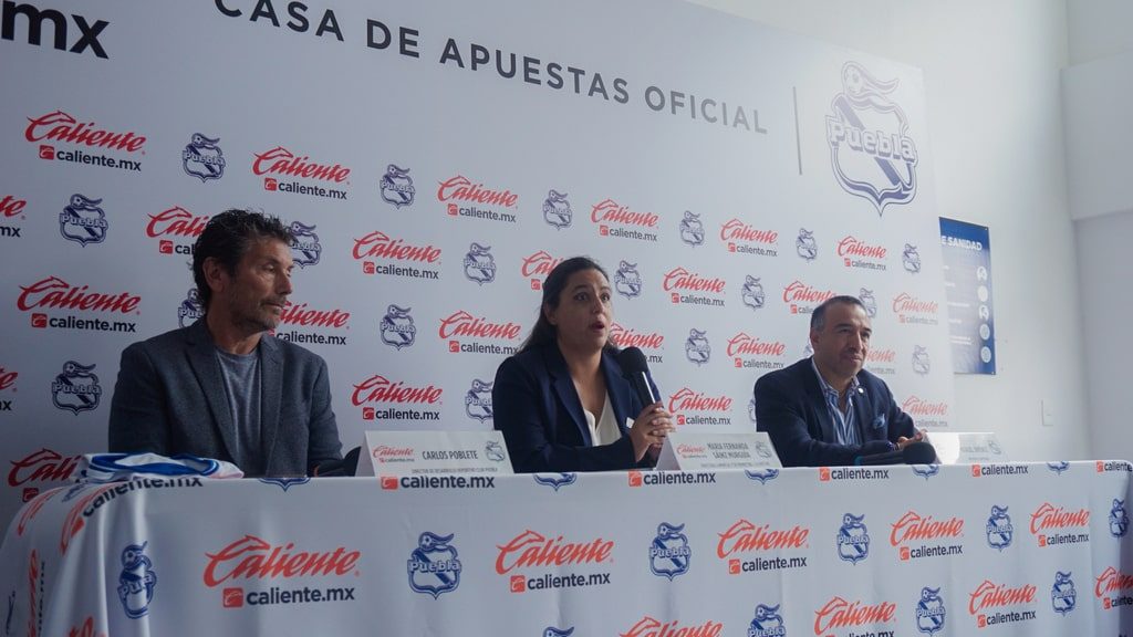 ¡CALIENTE.MX APUESTA POR CLUB PUEBLA!