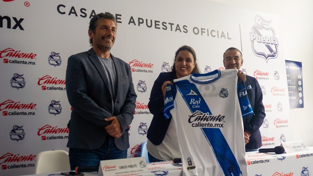 ¡CALIENTE.MX APUESTA POR CLUB PUEBLA!