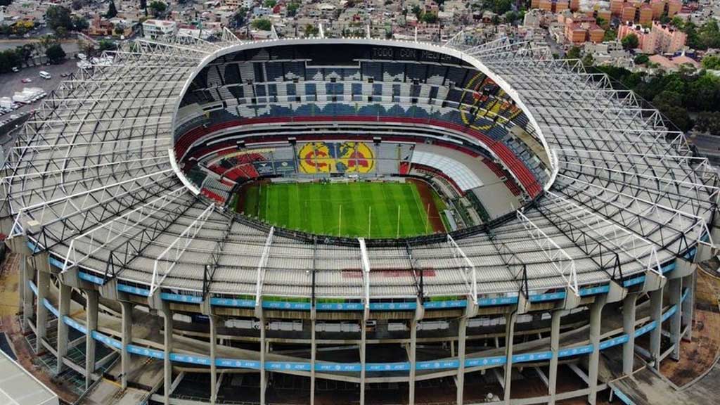 Estadios de México. - Campeones de la Liga de futbol Mexicano 1903-2021