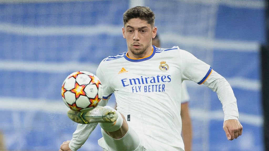 Federico Valverde, joya de Peñarol y figura del Real Madrid